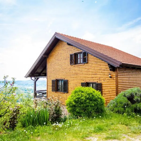 Kuća za odmor Zeleni breg – hotel w mieście Bednja