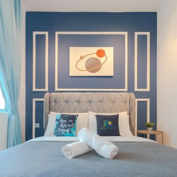 SKS Habital by RR JBcity, hotel v destinaci Johor Bahru