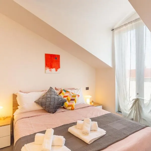 KHL APARTMENTS - SanSiro, Milano, hotel v Miláně