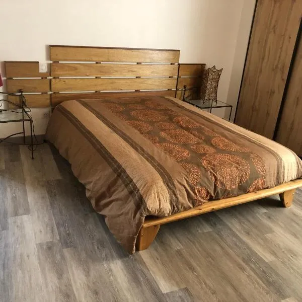 Chambre 2 côté sud chez particulier 1 lit 2 personnes, hotel in Loriol-sur-Drôme