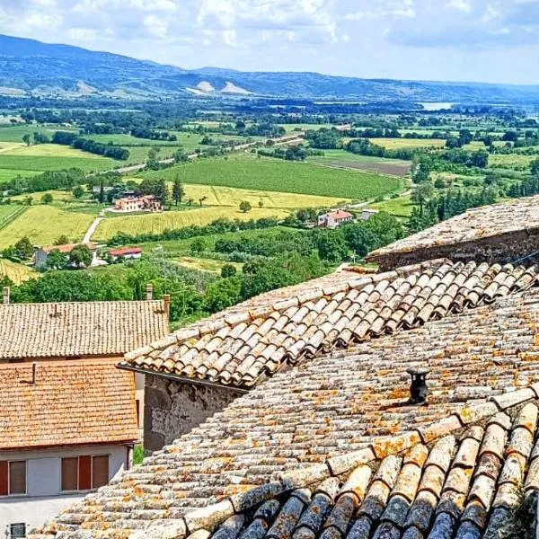 Domus Claudia, hotell i Castiglione in Teverina