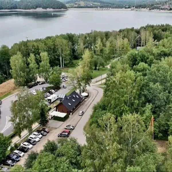 Leśne Klimaty, отель в городе Полянчик