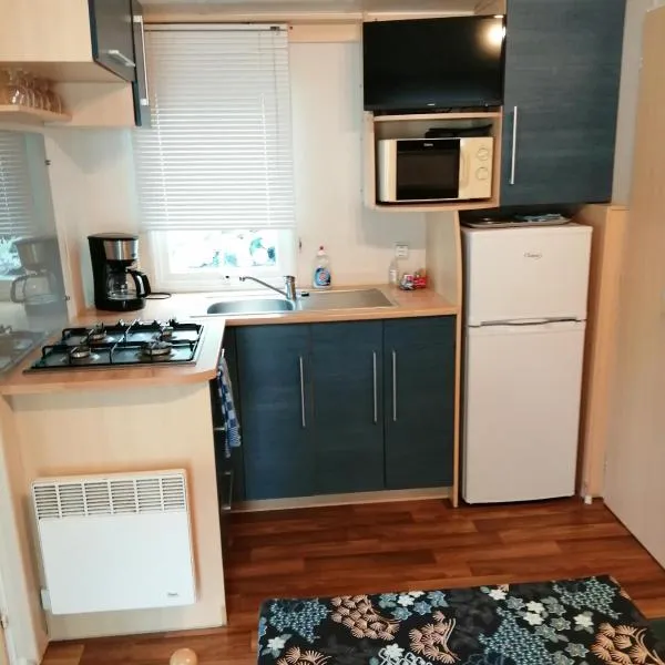 Mobil home 5 pers proche d'Europa Park E020, Hotel in Boofzheim