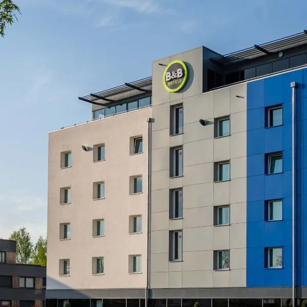 B&B HOTEL Strasbourg Nord Schiltigheim Lac 4 étoiles, hôtel à Schiltigheim