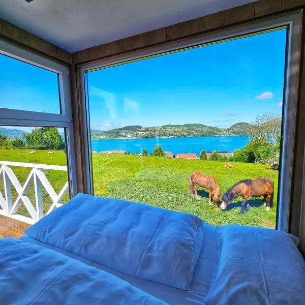 Lysefjorden - Gøysa Gard, hotel in Forsand
