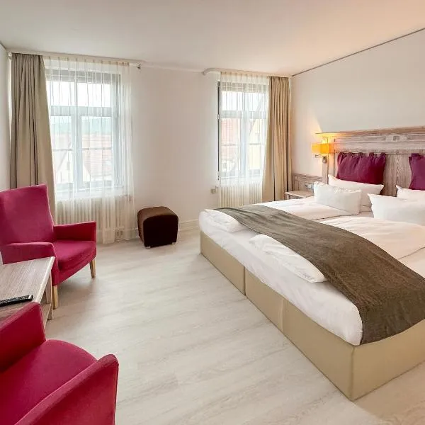DORMERO Schlosshotel Reichenschwand, hotel v destinaci Reichenschwand