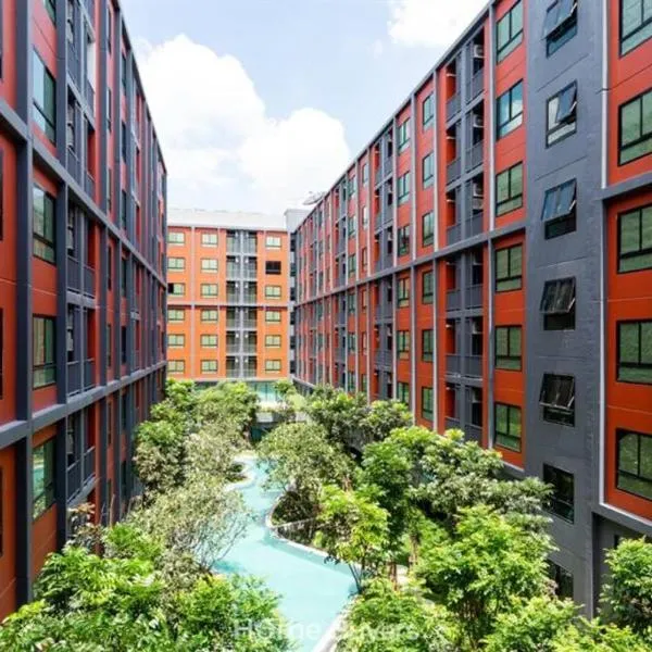 Monte Rama 9 near JodFair Market Condo, hotel a Ban Na Song