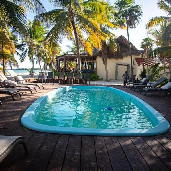 Grand Slam Fishing Lodge Tulum, hotel v destinaci Punta Allen