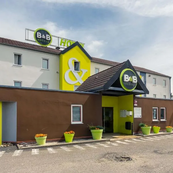 B&B HOTEL Strasbourg Nord Artisans – hotel w mieście Vendenheim