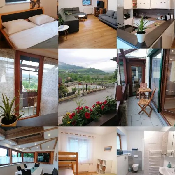 Urlaub am Bauernhof - Zettlerhof Apartment, hotel v destinaci Sankt Dionysen