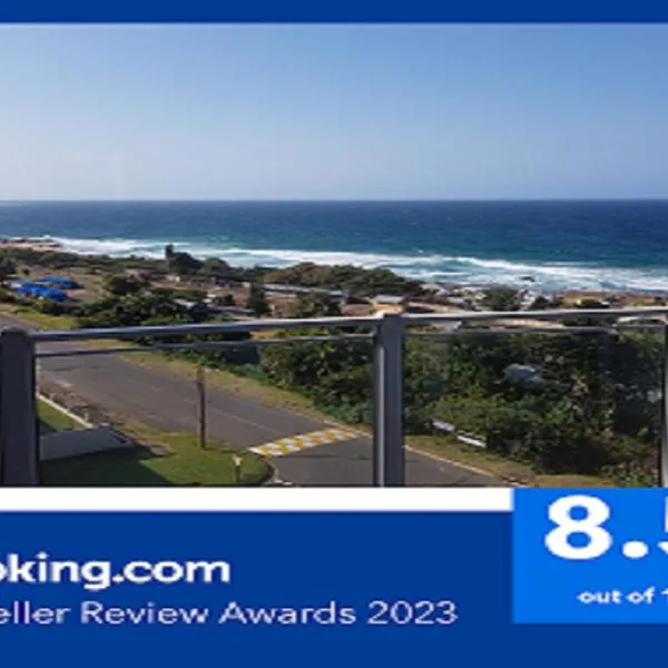 Luxury Apartment 23 @ Seahorse with 180° seaview, hotel in Scottburgh