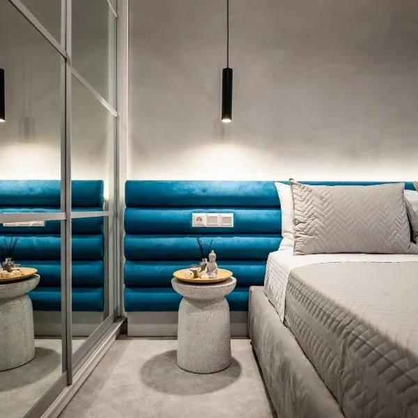 Potoki Apartments, hotel v destinaci Skopelos Town