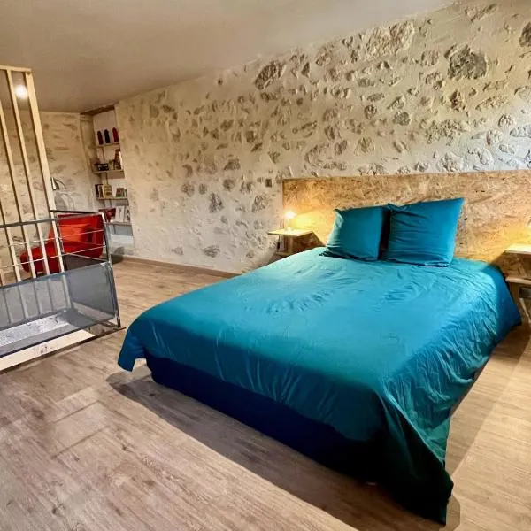 Borderie de Vérone, hotel v destinaci Espiens