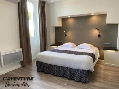 l'Aventure, hotel sa Arjuzanx