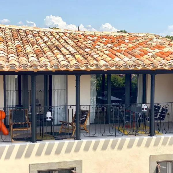 Gîte au pied de la Cité Médiévale - Le 127, hotel v Carcassonne
