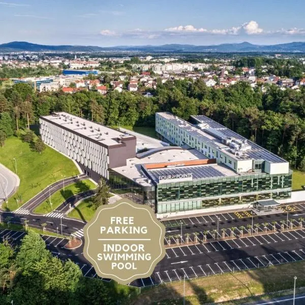 Log pri Brezovici에 위치한 호텔 포 포인츠 바이 쉐라톤 류블랴나 몬스(Four Points by Sheraton Ljubljana Mons)