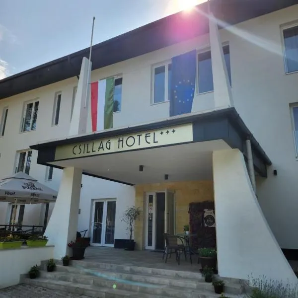 Hotel Csillag Tokaj, hotel em Tokaj