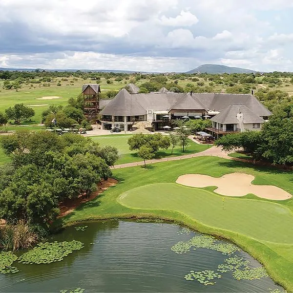 Zebula Golf Estate and Spa Private Collection, hotel em Mabula