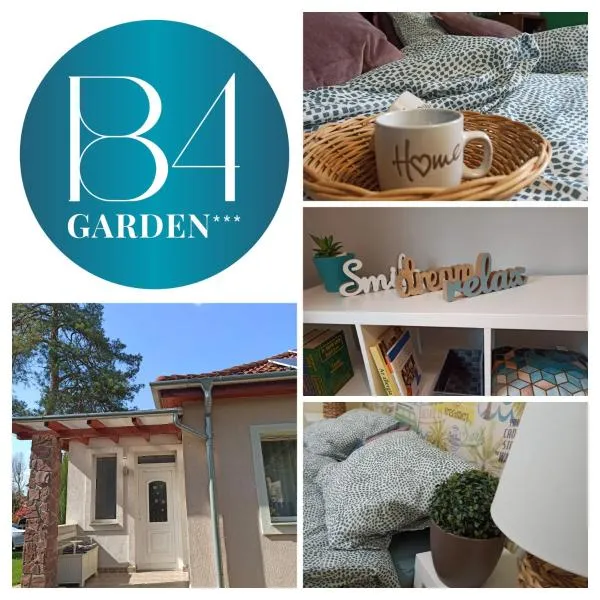 B4 Garden ***, hotel in Siófok