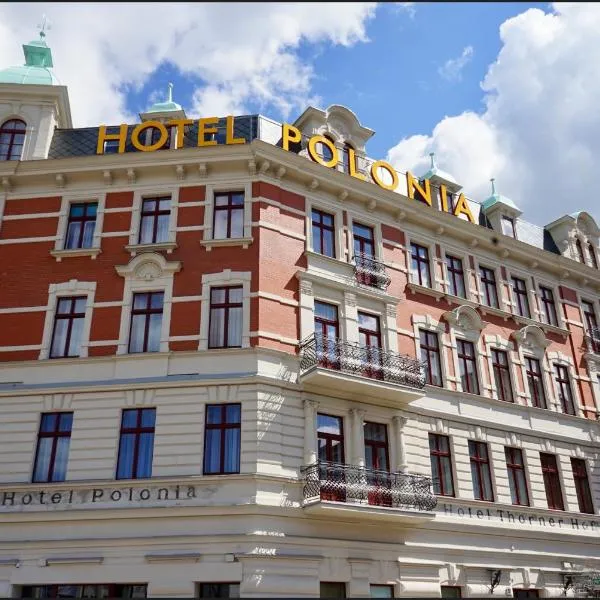 Hotel Polonia, hotel in Toruń
