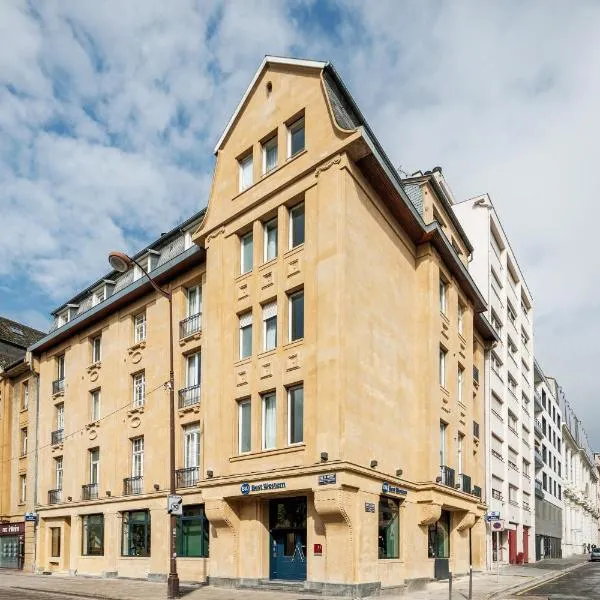 Best Western Metz Centre Gare, hotel sa Metz