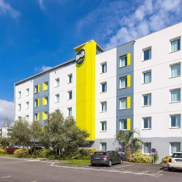 B&B HOTEL Rennes Ouest Villejean – hotel w mieście Rennes
