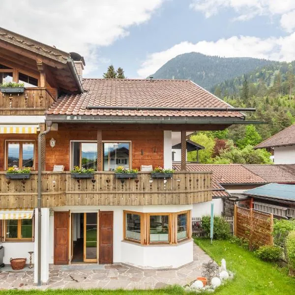 Alpblick Apartment Zugspitze, hotel en Garmisch-Partenkirchen