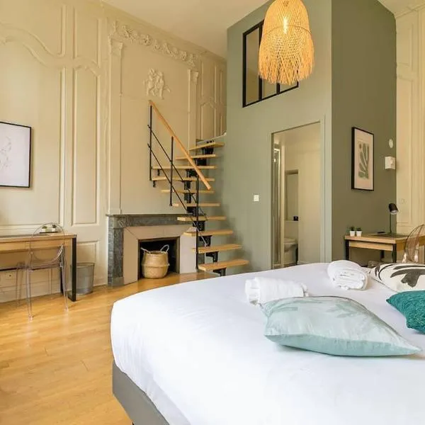 Le Bressey – hotel w mieście Dijon
