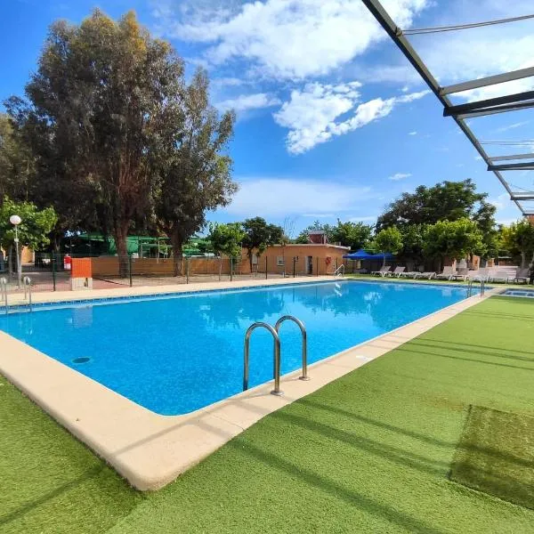 Camping El Jardín, hotel v destinácii El Campello