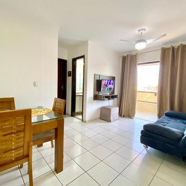 Apto aconchegante no centro perto do Shopping com 2 Quartos Casal ArCond WiFi 400M HomeOffice Cozinha Maq Lavar e Garagem em Dourados - Foto 2