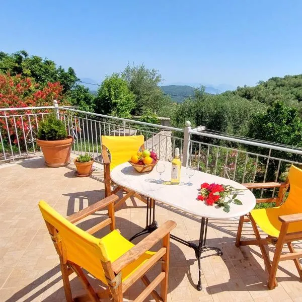 Euryclea Apartments, hotel in Perachorion