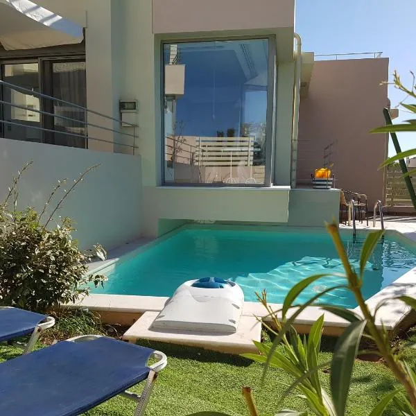 RVG Rania House with pool, hotelli kohteessa Porto Heli
