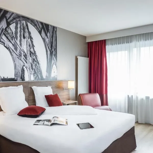 Aparthotel Adagio Birmingham City Centre, hotel v mestu Birmingham