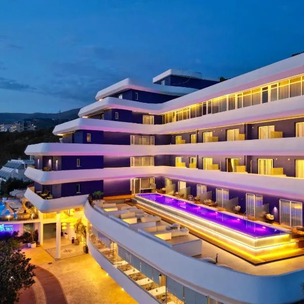 Regina Blu, hotel sa Vlorë