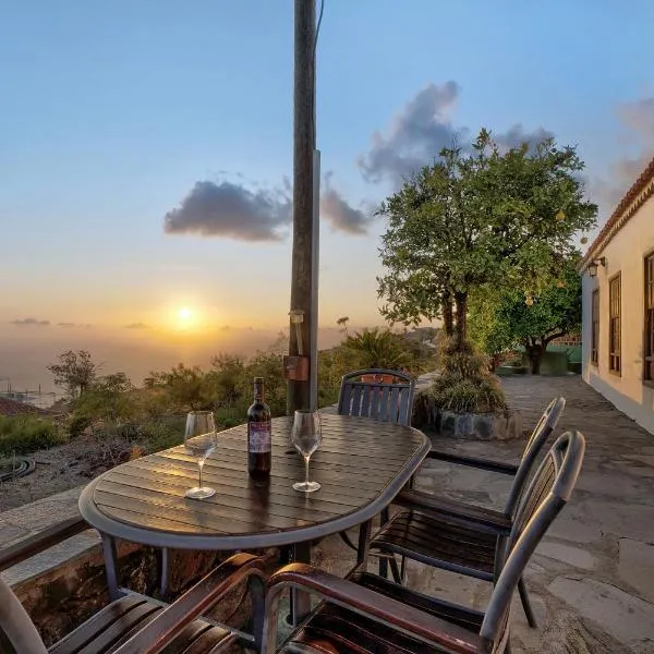 Casa El Naranjo Viejo, hotel v destinácii Tijarafe