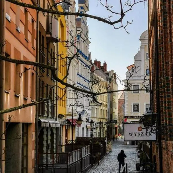 Apartament 5000 Rynek Sienny Stare Miasto bulwary Apartamenty No 1, hotel v Štetíne