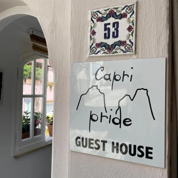 Capri Pride Guest House, hotell sihtkohas Capri