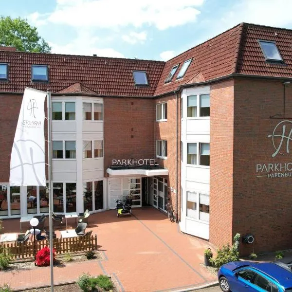 Parkhotel Papenburg by Hackmann, hotel v destinaci Papenburg