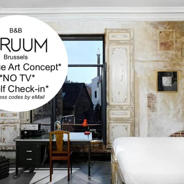 B&B DRUUM, hotel sa Brussels