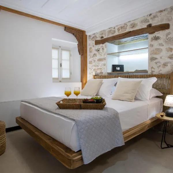 Angestrale Stone, hotel in Lefkada Town