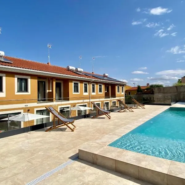 Casas La Fuente de Saelices - Alojamiento rural, khách sạn ở Saelices el Chico