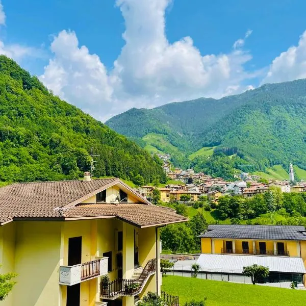 La Dimora di Anna - tra le Vallate Alpine- 6 posti letto, ξενοδοχείο σε Ardesio