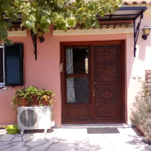 56s.m comftorable studio,airport area, Hotel in Anemómylos