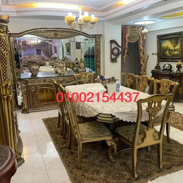 شقة خلف شارع طرح البحر عند عبده كفته307, hotel in Port Said