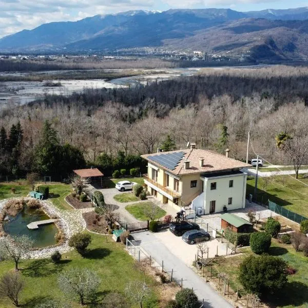 Parkland site, hotel v destinaci Valdobbiadene