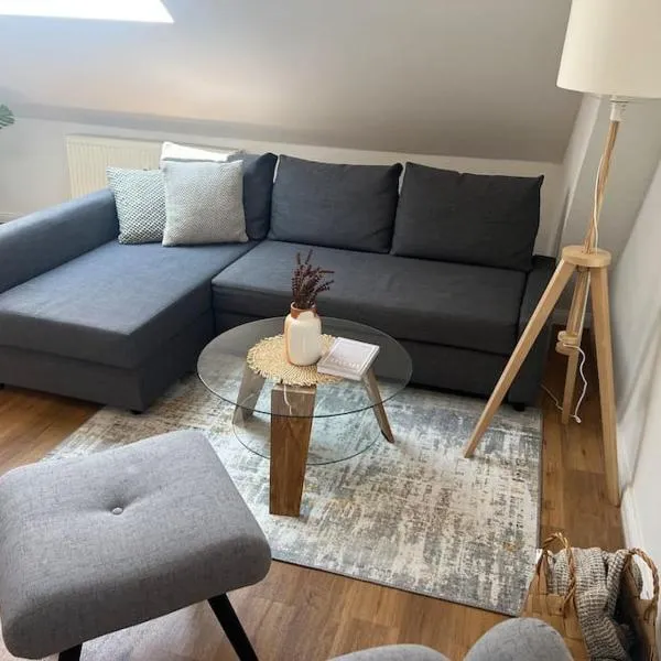 STAY Suite Villa Mercedes 4 Personen Parkplatz Zentrum, hotel in Bad Pyrmont