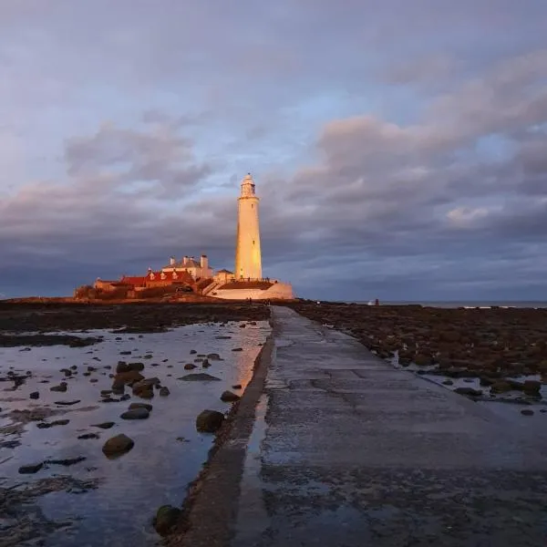 AzZule - Tynemouth, hotel in Tynemouth