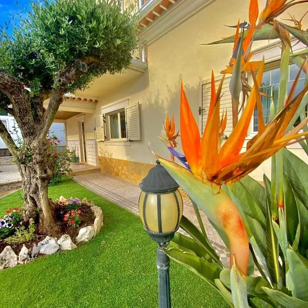 Casa das Laranjeiras, Hotel in Alqueidão da Serra