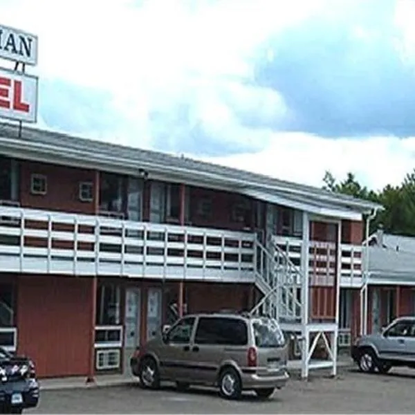Clansman Motel, hotel in Boularderie East