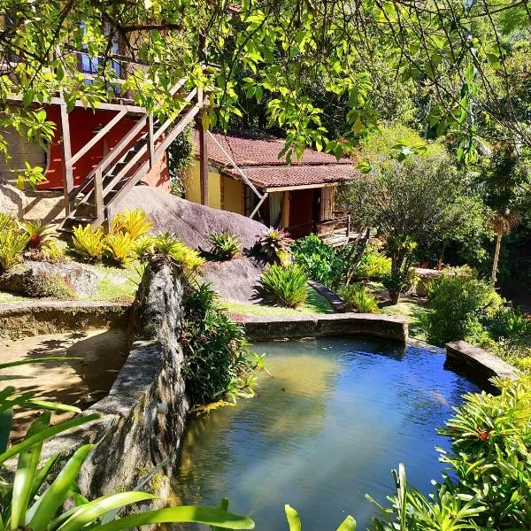 Pousada luar da serra – hotel w mieście Lumiar